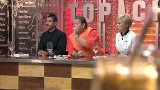 Oriol discute con Chicote - Top Chef