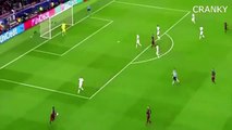 Neymar Amazing Control From Lionel Messi Long Ball Barcelona vs Roma 24/11/2015