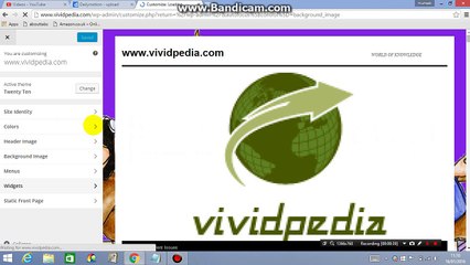 How to Change Background Colors on wordpress website in Hindi/Urdu