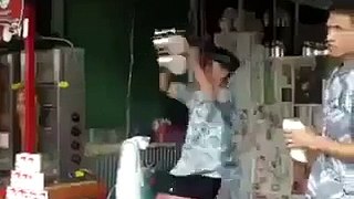 whatsapp videos amazing tea maker