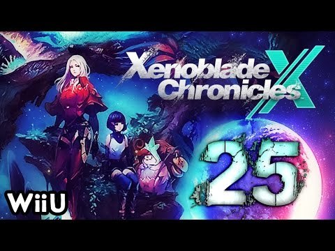 Xenoblade Chronicles X Walkthrough Part 25 (WiiU) English No Commentary