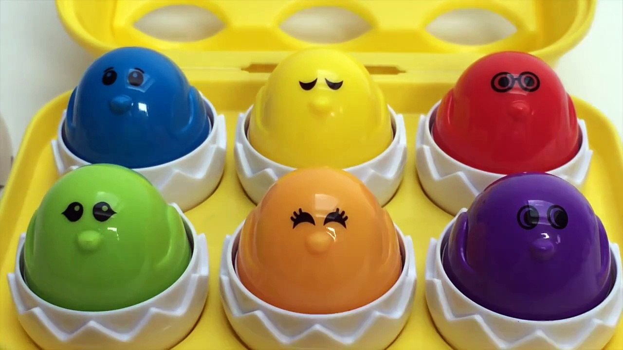 Peek N Peep Œufs Kidoozie Jouets Préscolaires Nursery Jouet Vidéos Juguetes para Bebés