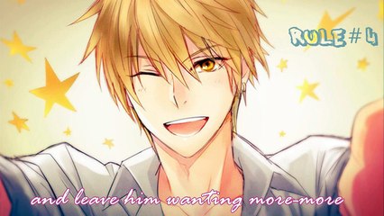 ♪ Nightcore How To Be A Heartbreaker (Male Version)