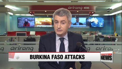 At least 20 dead in Burkina Faso hotel attack