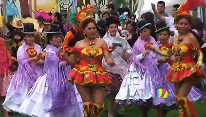 Fiesta de Bolivia en PAris | LATINOATV