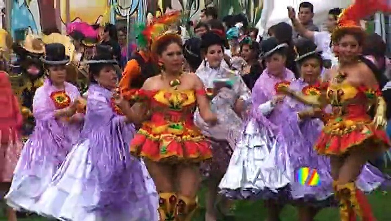 Fiesta de Bolivia en PAris | LATINOATV
