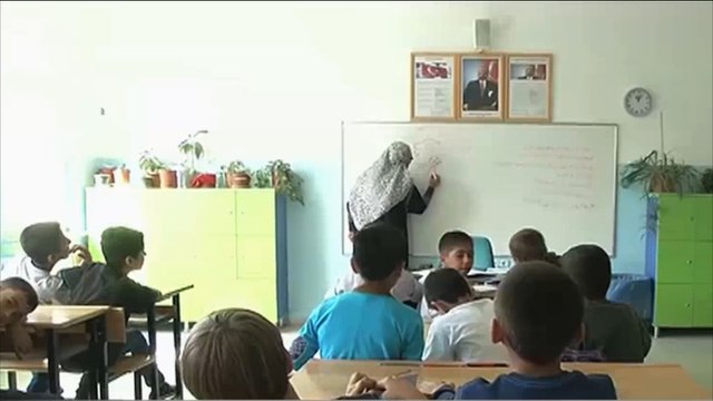 واقع تعليم اللاجئين السوريين في تركيا