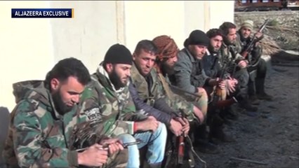 مواجهات عنيفة بين النظام والمعارضة بريف حمص