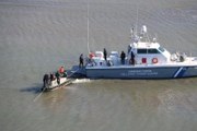 Didim'de Karaya Oturan Yunanistan Sahil Güvenlik Botu Böyle Kurtarıldı