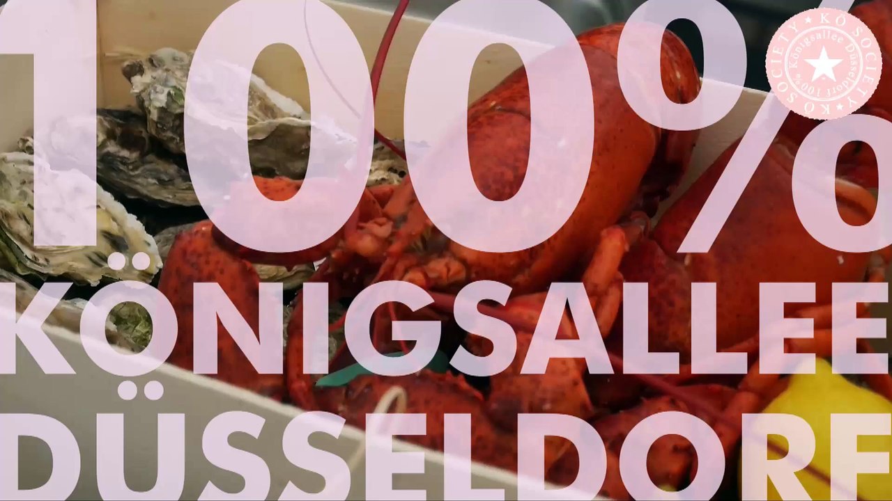 Kö Society - 100 % Königsallee Düsseldorf - iClip