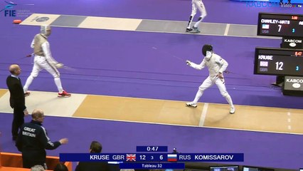 CIP 2016 - T64 à 1/4 de finale - piste jaune