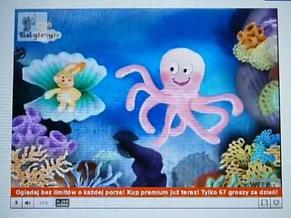 BabyTV Ocean a rabbit (!video recording!)( )