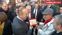 Çavuşoğlu, Bakanlığın Gaziantep Temsilciliğinin Açılışını Yaptı