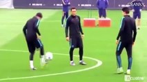 Neymar Shows Fantastic Skills In Training Ahead Of BATE Borisov vs FC Barcelona 20/10/2015