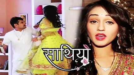 Dharam Threatens Meera With A KNIFE | Saath Nibhaana Saathiya | 16th Jan 2016