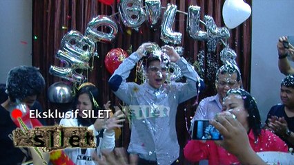 Kemeriahan Kejutan Ultah Billy ke-25 - Silet 16 Januari 2016
