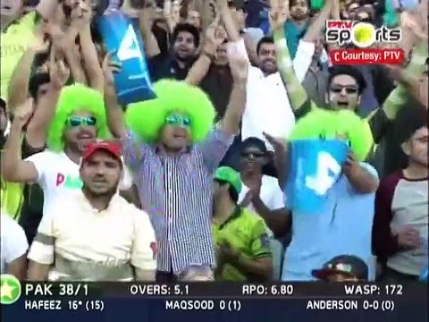 Pakistan win Amir's comeback game