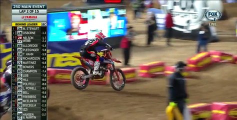 AMA Supercross 2015 Rd 2 Phoenix - 250 Main Event HD 720p