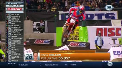 AMA Supercross 2015 Rd 1 Anaheim 1 - 250 Main Event HD 720p