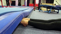 GYMprovement: Straight Legs and Pointed Toes