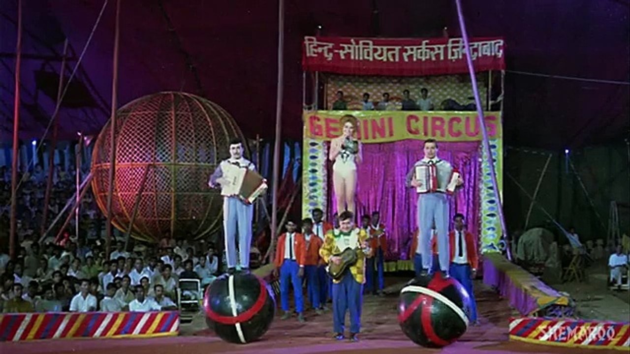 Ae Bhai Zara Dekh Ke Chalo - Raj Kapoor - Mera Naam Joker - Boll