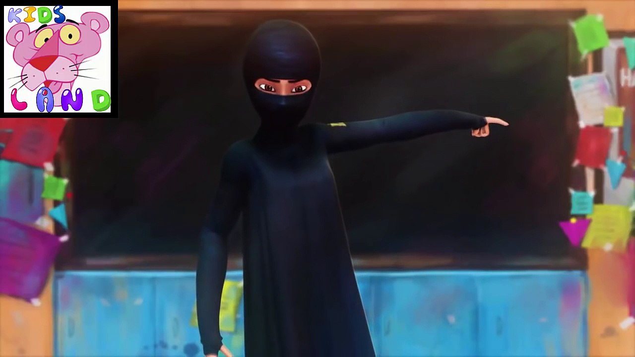 Burka avenger cartoons (Beautiful  MSG of burka avenger)