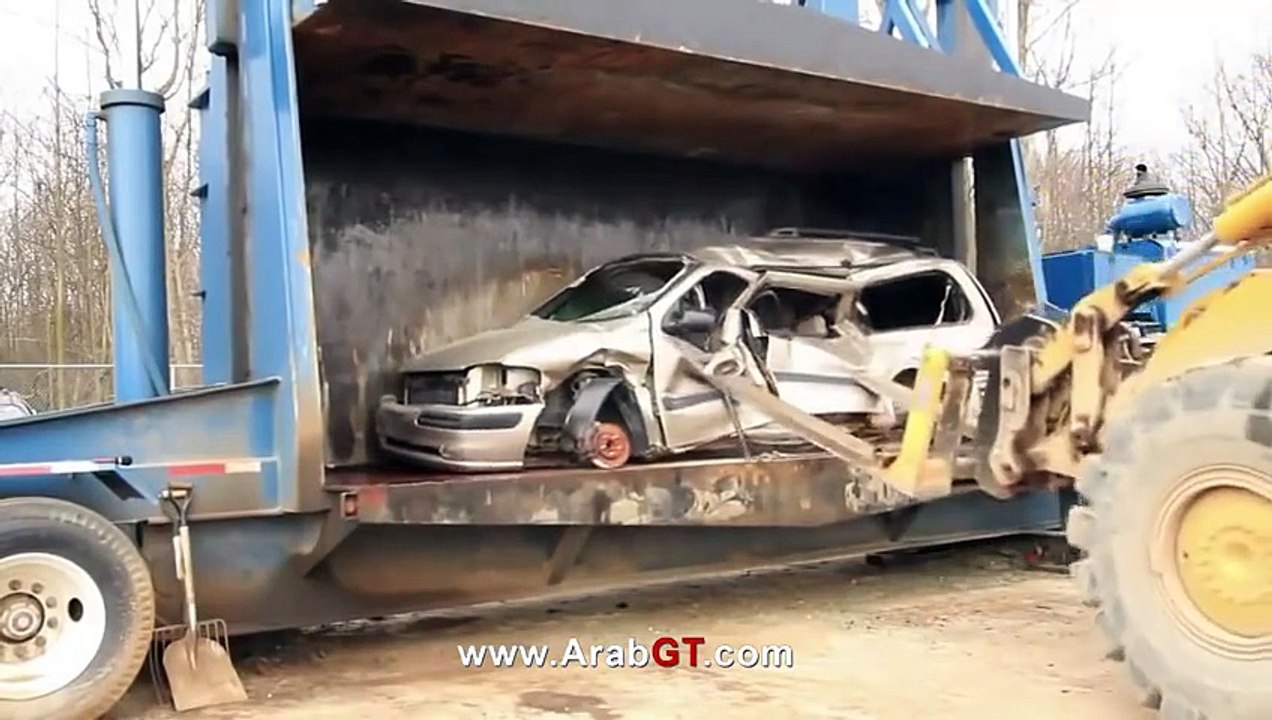 Araba Pres Makinası