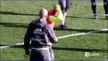Cristiano Ronaldo And Zinedine Zidane First Discussion In Training 06/01/2016