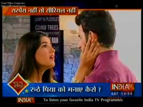 Tashan E Ishq 16th January 2016 Twinkal kar rahi Hai Ruthe Kunj ko manane ki Koshish