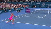 Dominika Cibulkova v Yanina Wickmayer highlights (1R) | Brisbane International 2016
