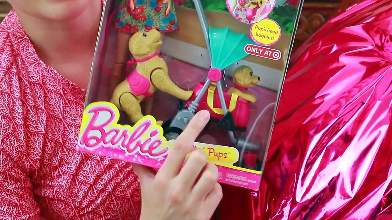 GIANT Barbie SURPRISE Egg Disney Princess Dolls Barbie Playsets Motorhome Largest Kinder E