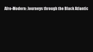 PDF Download Afro-Modern: Journeys through the Black Atlantic Download Online