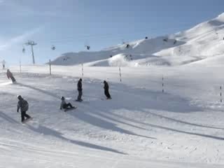 gamèle d'un champion du ski