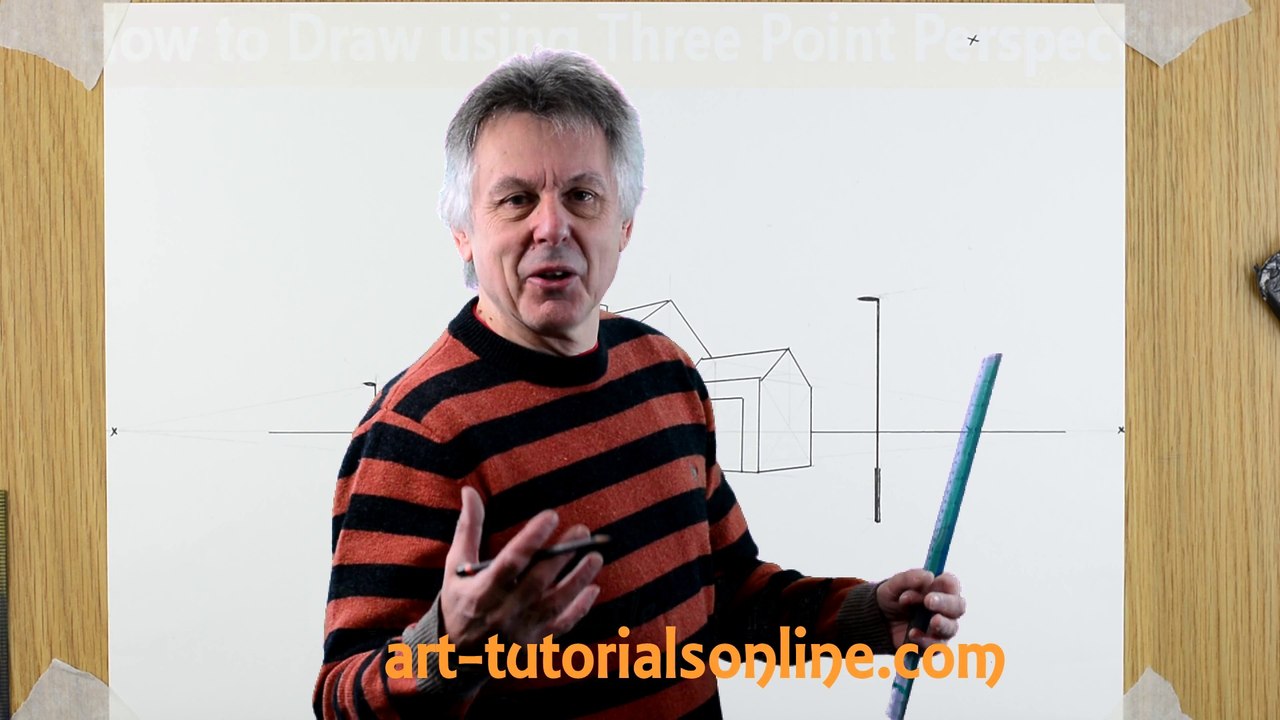 Draw Basics: Part 3 Three Point Perspective Shadows