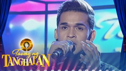 Tawag ng Tanghalan: Charlie Dulay - "Ngayo'y Naririto"