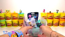 Shopkins Cicibiciler Dev Sürpriz Yumurta Oyun Hamuru - Shopkins Oyuncakları,  Frozen, MLP