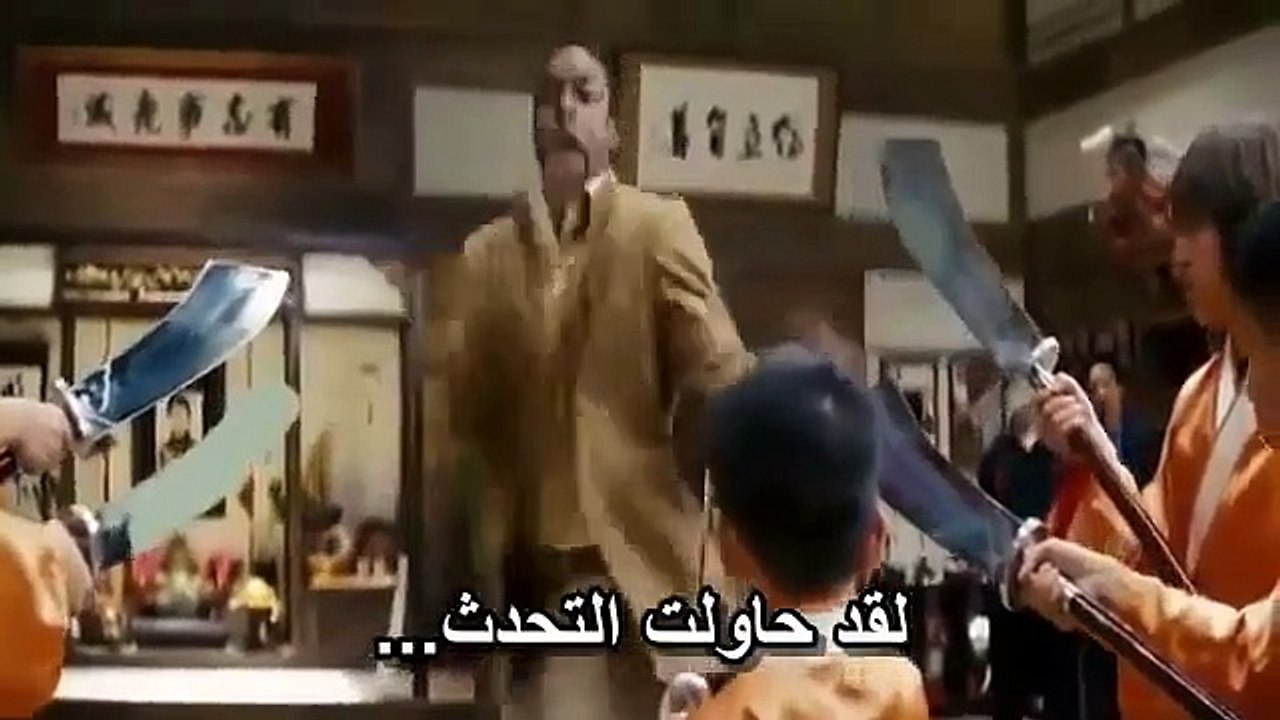 فيلم جاكي شان وكريس تاكر مترجم