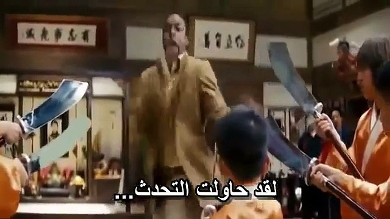 مقطع مضحك من فيلم جاكي شان وكريس تاكر مترجم