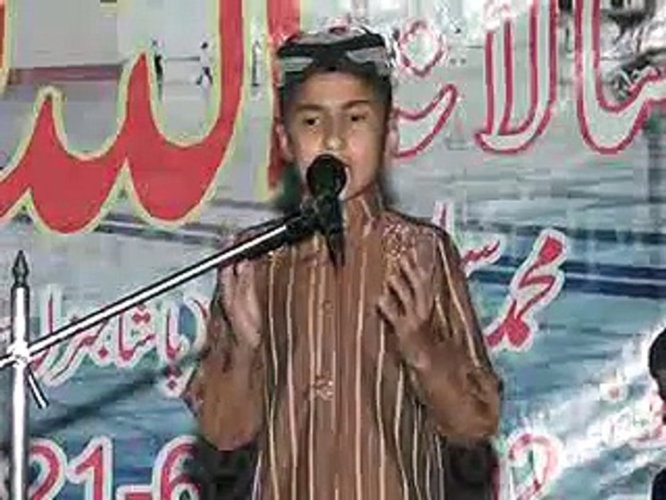 jara aaqa bena tali                             Allah Tawakal Mehfil e  Naat