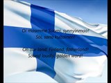 Finnish National Anthem - 'Maamme' (FI EN)