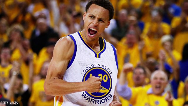 Stephen Curry Teaches Boxer Amir Khan How to Shoot a Free Throw