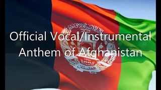 Afghan National Anthem - 'Milli Surood' (PS EN)