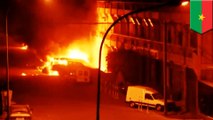 Al Qaeda militants attack Burkina Faso hotel, take hostages, kill 20