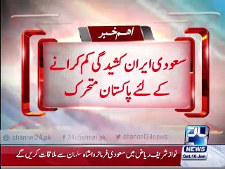 Emergency Minister visits Iran and Saudi Arabia