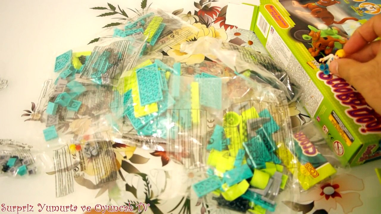 LEGO Scooby Doo Oyuncak Araba + Shaggy Figür - Scooby Doo Playset - LEGO Oyun Seti