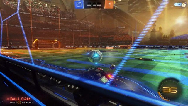 {Rocket League} 2v2 w/ Roguekiller - Epic saves and Dirty Win (DocuTäge)