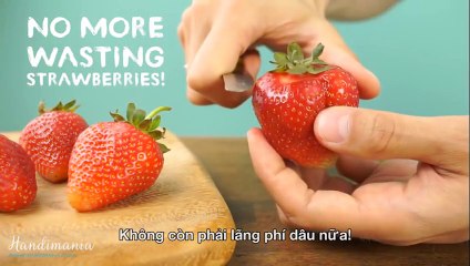 Mách bạn cách gọt trái cây dễ như trở bàn tay