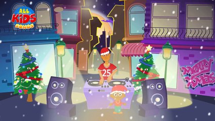 Jingle Bells Rap Family - All Kids Songs Channel