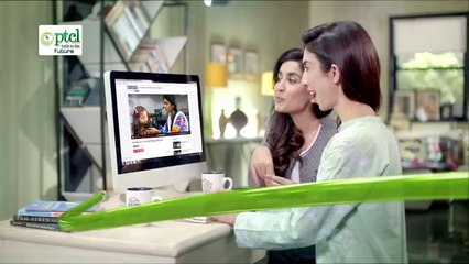 PTCL TVC 2016 Aik Taar, Faiday Beshumar