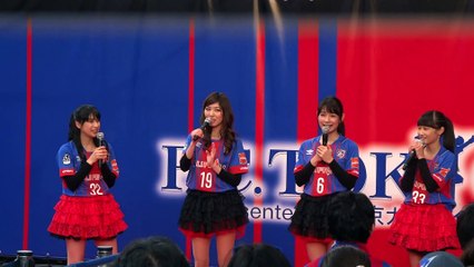 2015.2.21　FC東京”祭”　ファン感謝Day　アイドリングによる「サマーライオン・チャント」のレクチャー